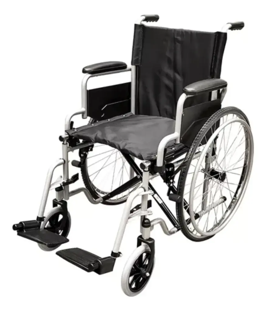 Silla de ruedas 18" reforzada Quiromed 