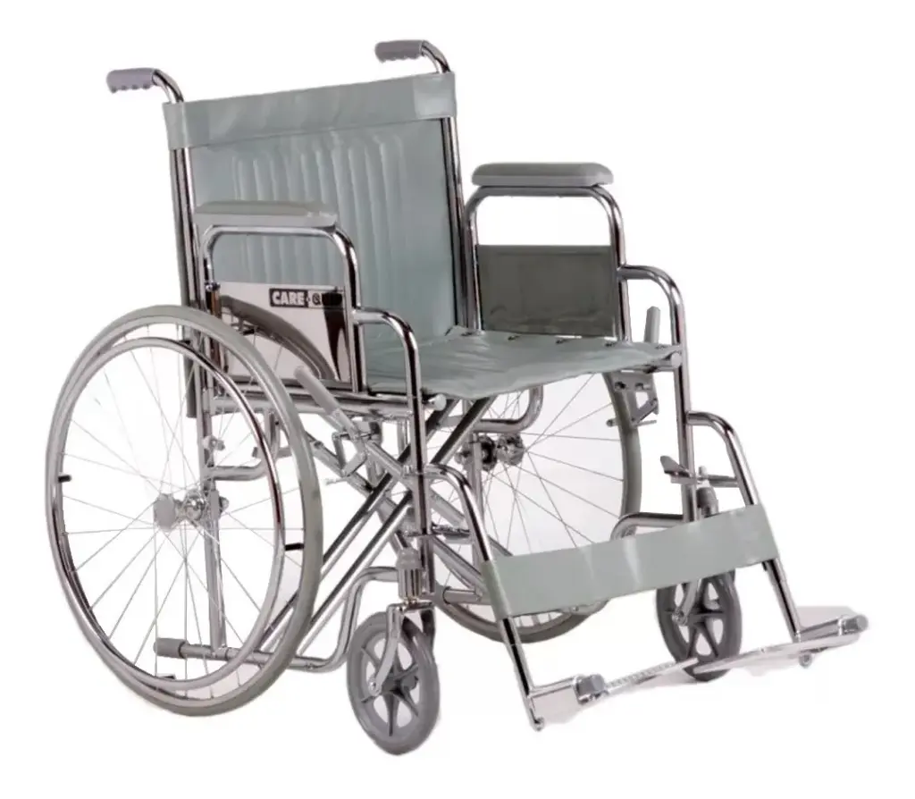 Silla de ruedas 20" Care Quip