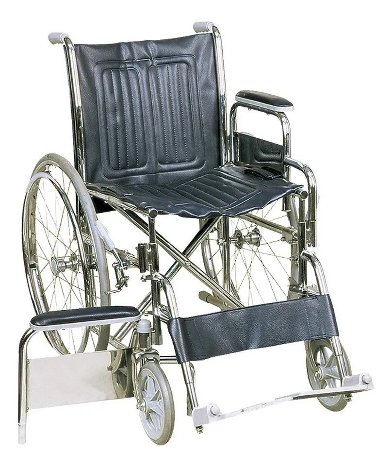Silla de ruedas acero 50 cm Silfab 