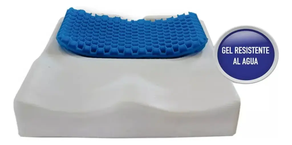 Almohadón POSICIONADOR c/gel Polimero Schwartz
