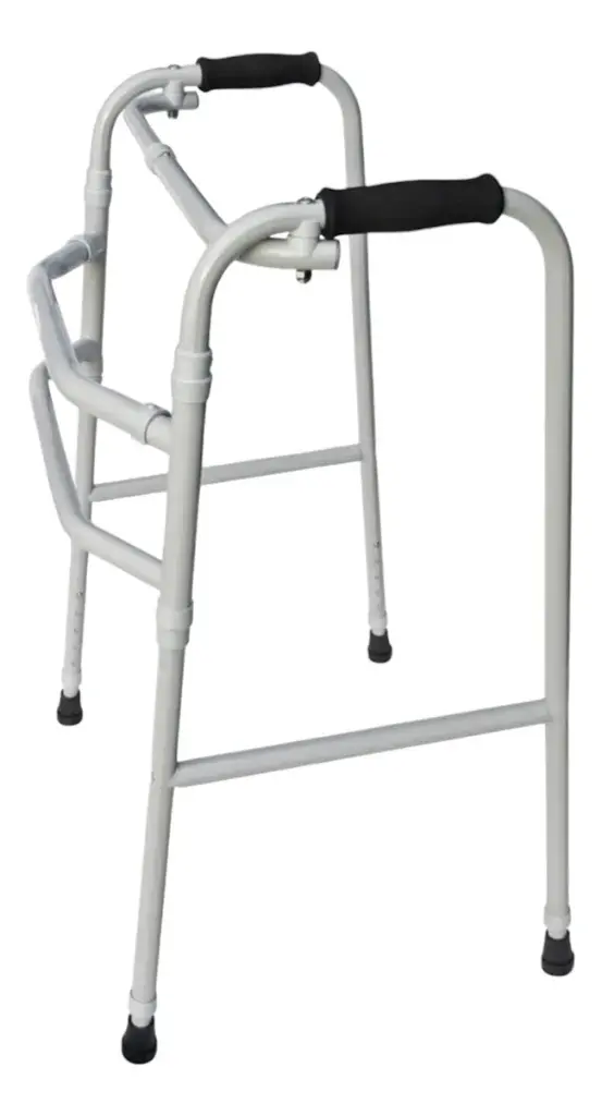Andador plegable ALUMINIO TRINIDAD sin ruedas (400)