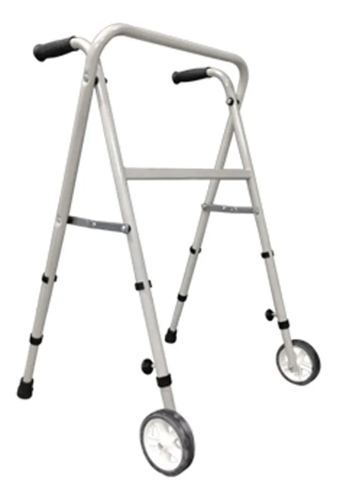 Andador TIJERA plegable CON ruedas