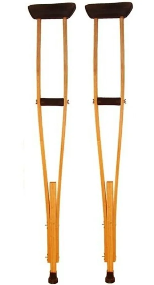 Muletas madera M