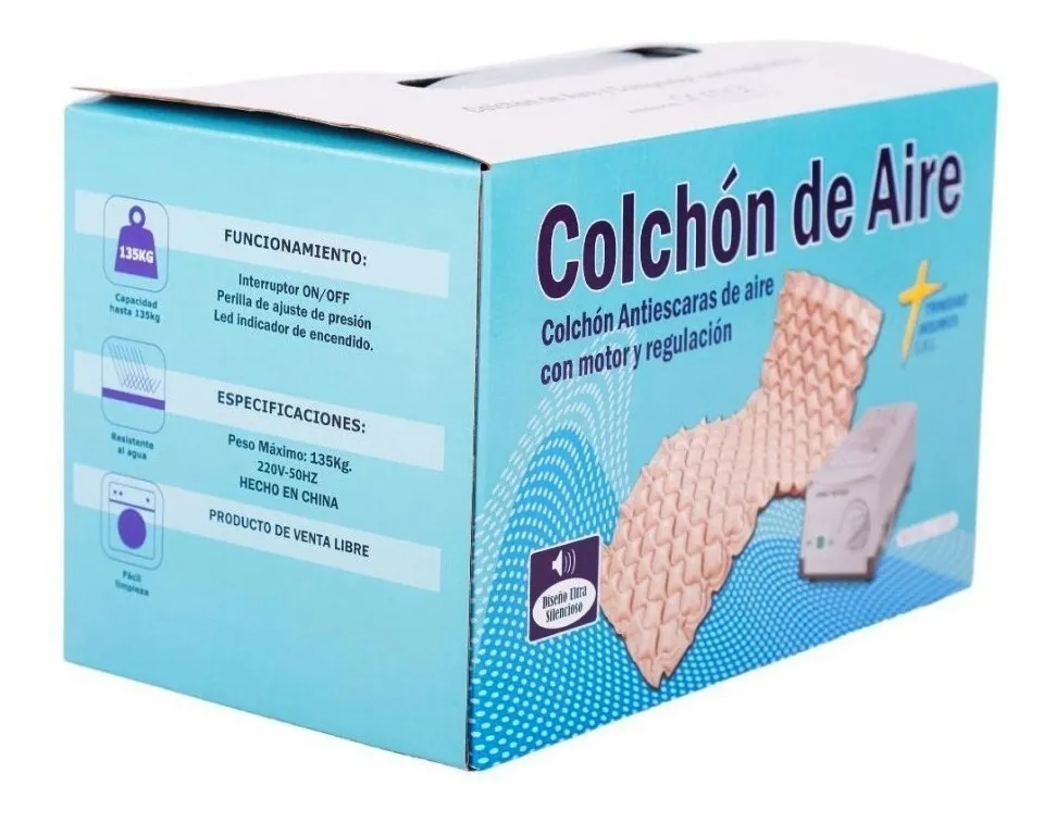 Colchón antiescaras 