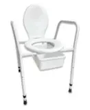 Inodoro portatil con patas