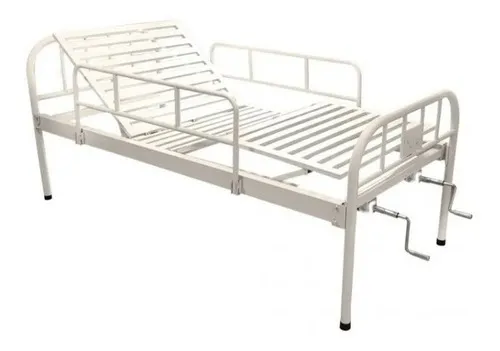 Cama con baranda 