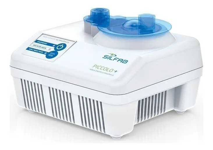 Nebulizador ultrasónico Silfab Piccolo + blanco