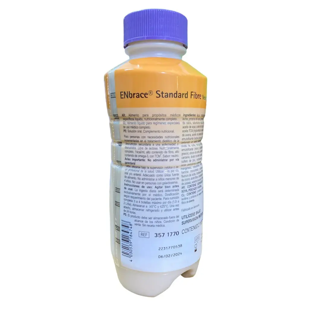 Enbrace Standard con fibra 1 kcal/mL