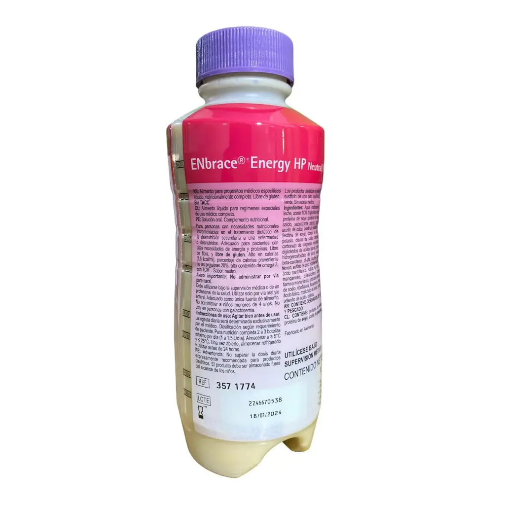 Enbrace Energy HP Fibra 1,5kcal/mL