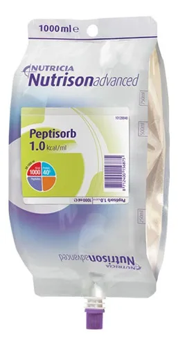 Nutrison Advanced Peptisorb Formula Liquida 1000ml Sin Sabor Sin Tac