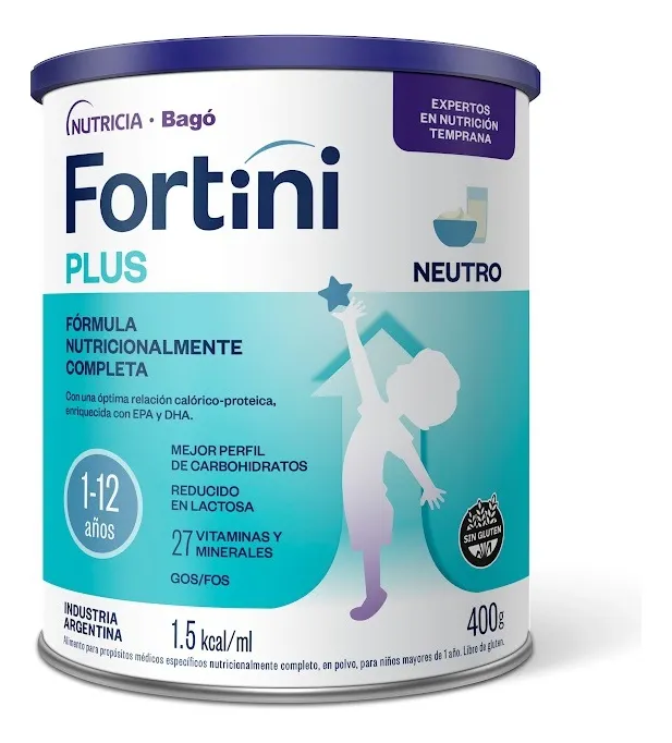 Fortini Plus Sabor Neutro 400g