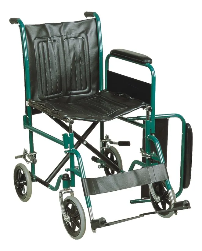 Silla de ruedas c/freno p/transporte Silfab