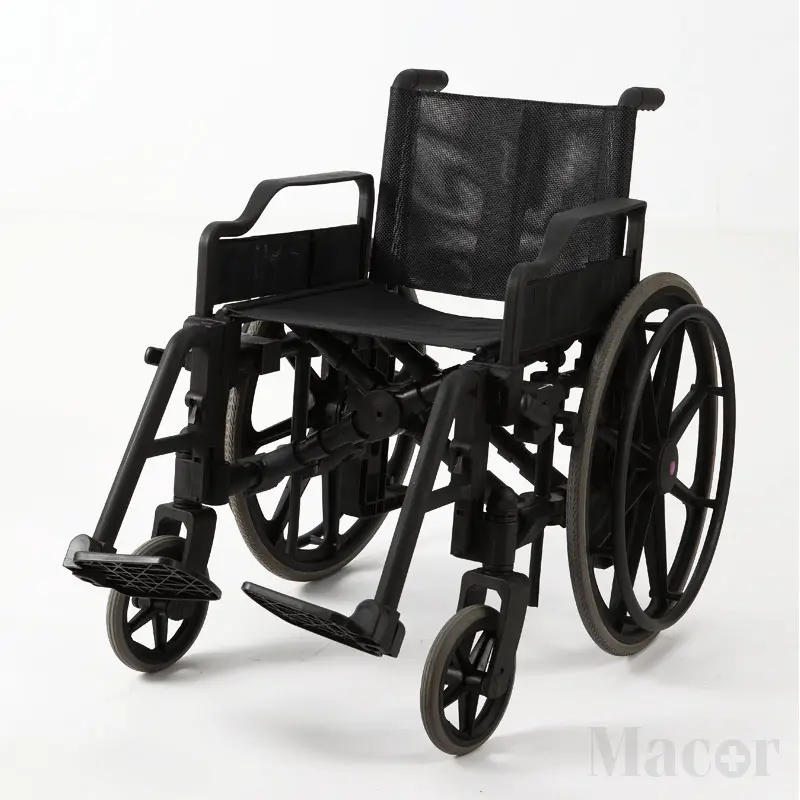 Silla ruedas reforzada 18" Americana Trinidad Insumos Hasta 120 kg