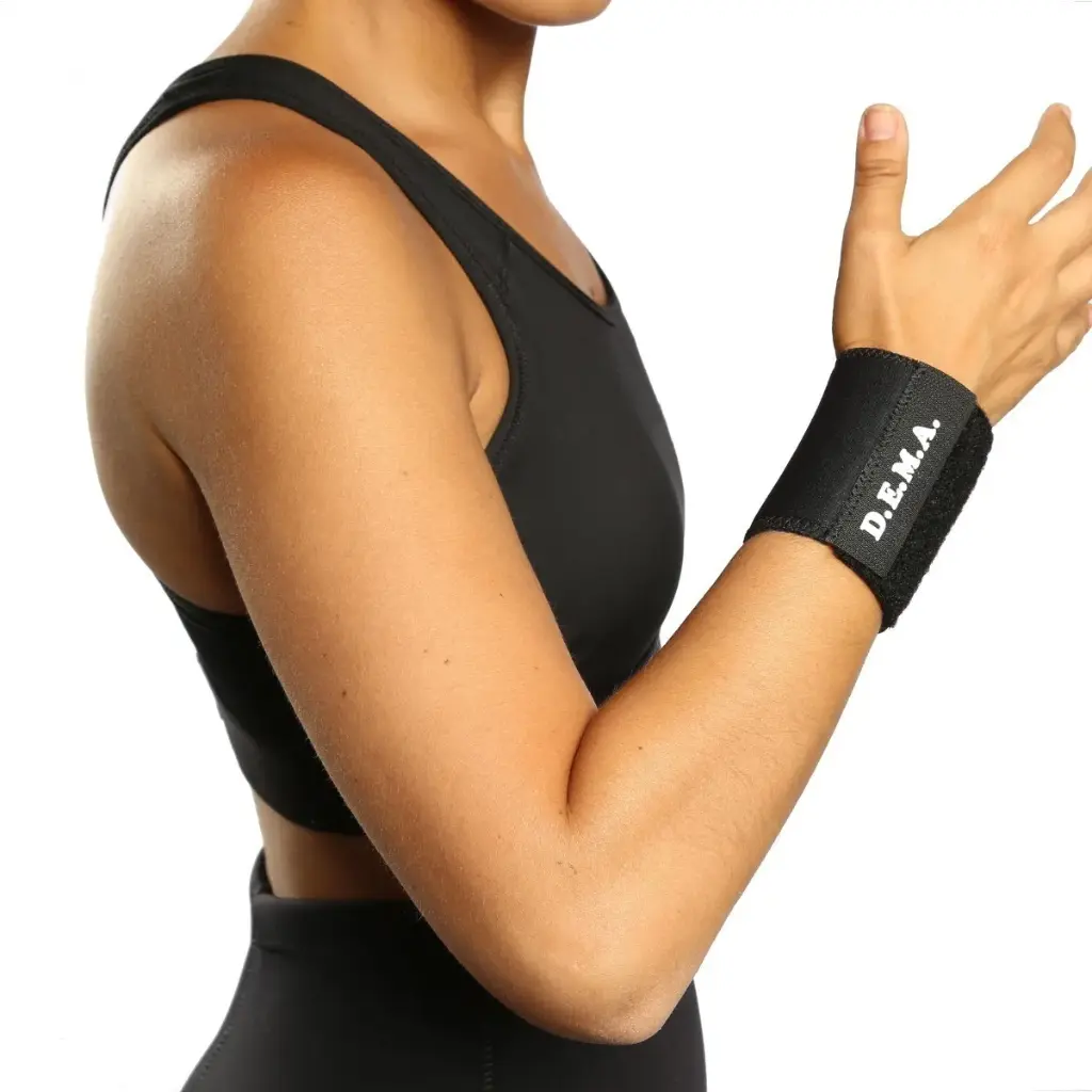 Muñequera Regulable Neoprene. Talle 2. DEMA