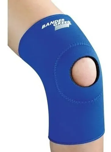 Rodillera Sostén De Rótula Neoprene. Cidob
