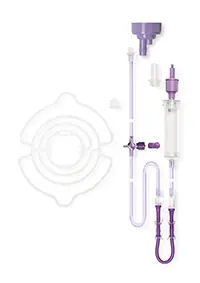 Guias Flocare Infinity. Alimentación enteral