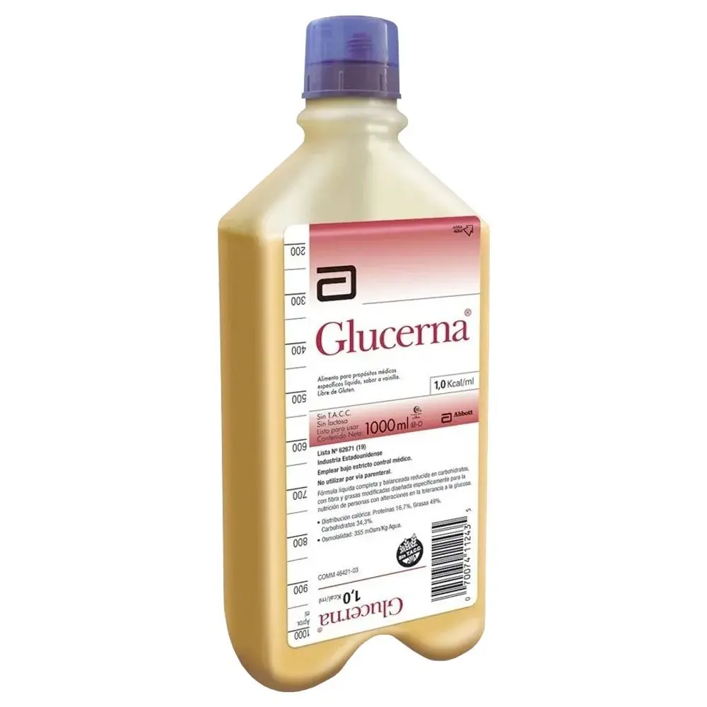 Glucerna RTH 1L 1Kcal/mL. Abbott