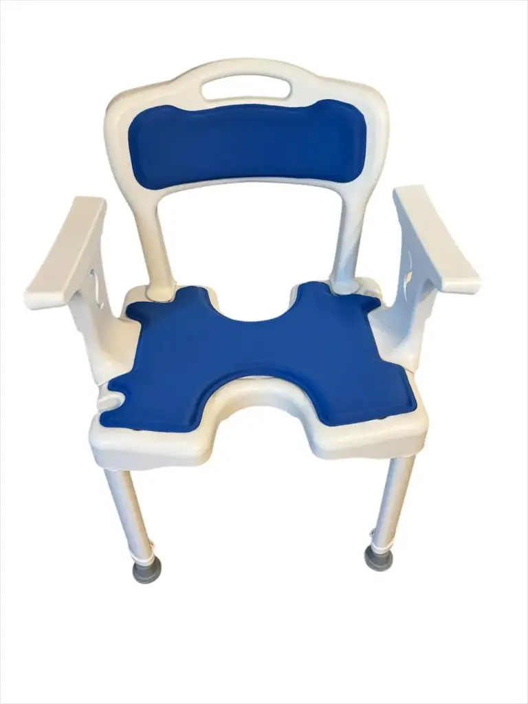 Silla de Ducha supersuave Azul 1103