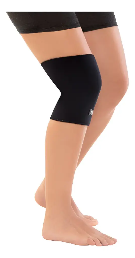 Rodillera elástica corta Neoprene DEMA. R059. Talle 3