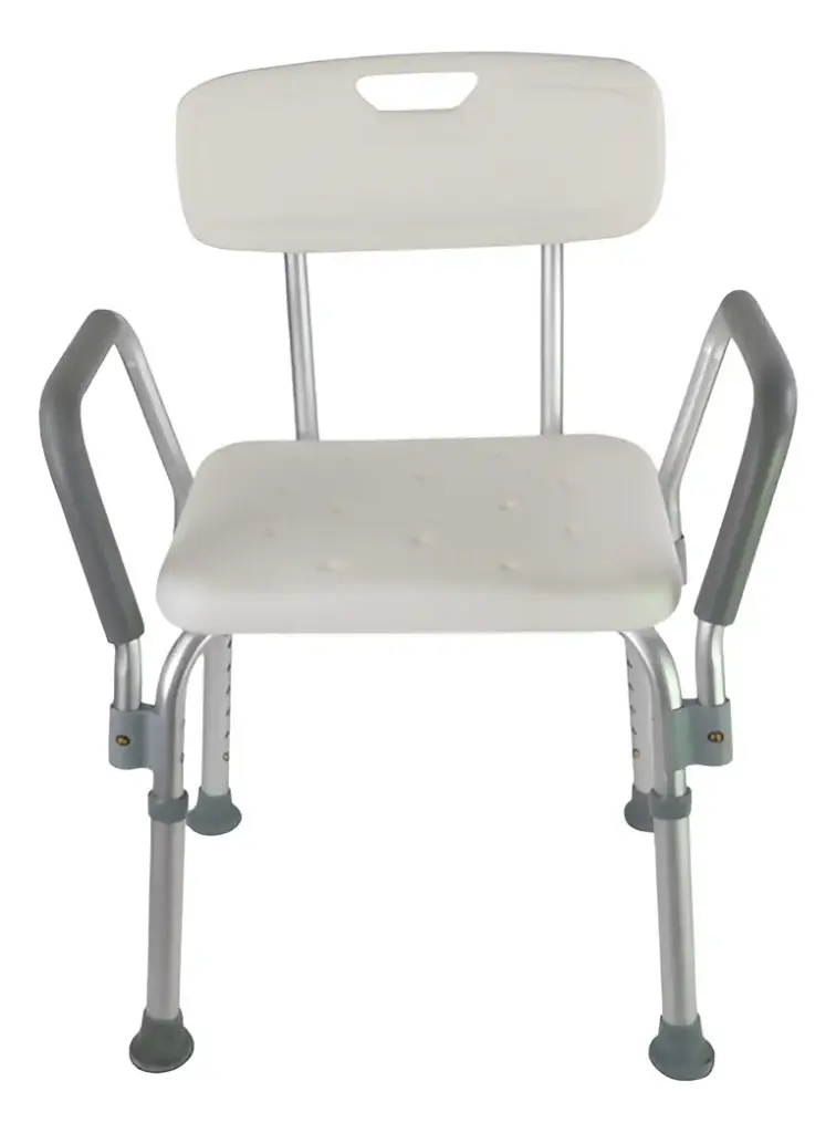 Silla de ducha Care Quip con apoya brazos 