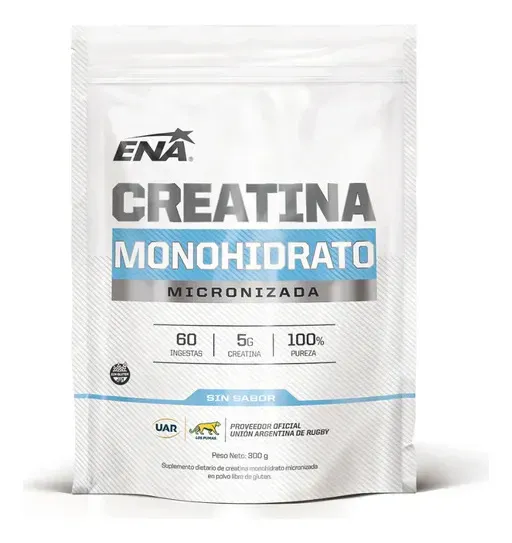 CREATINA MICRONIZADA SABOR NEUTRO 300gr (1002)