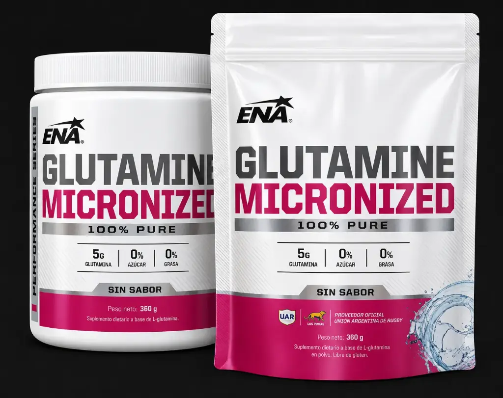 GLUTAMINA MICRONIZADA 150gr (5801)