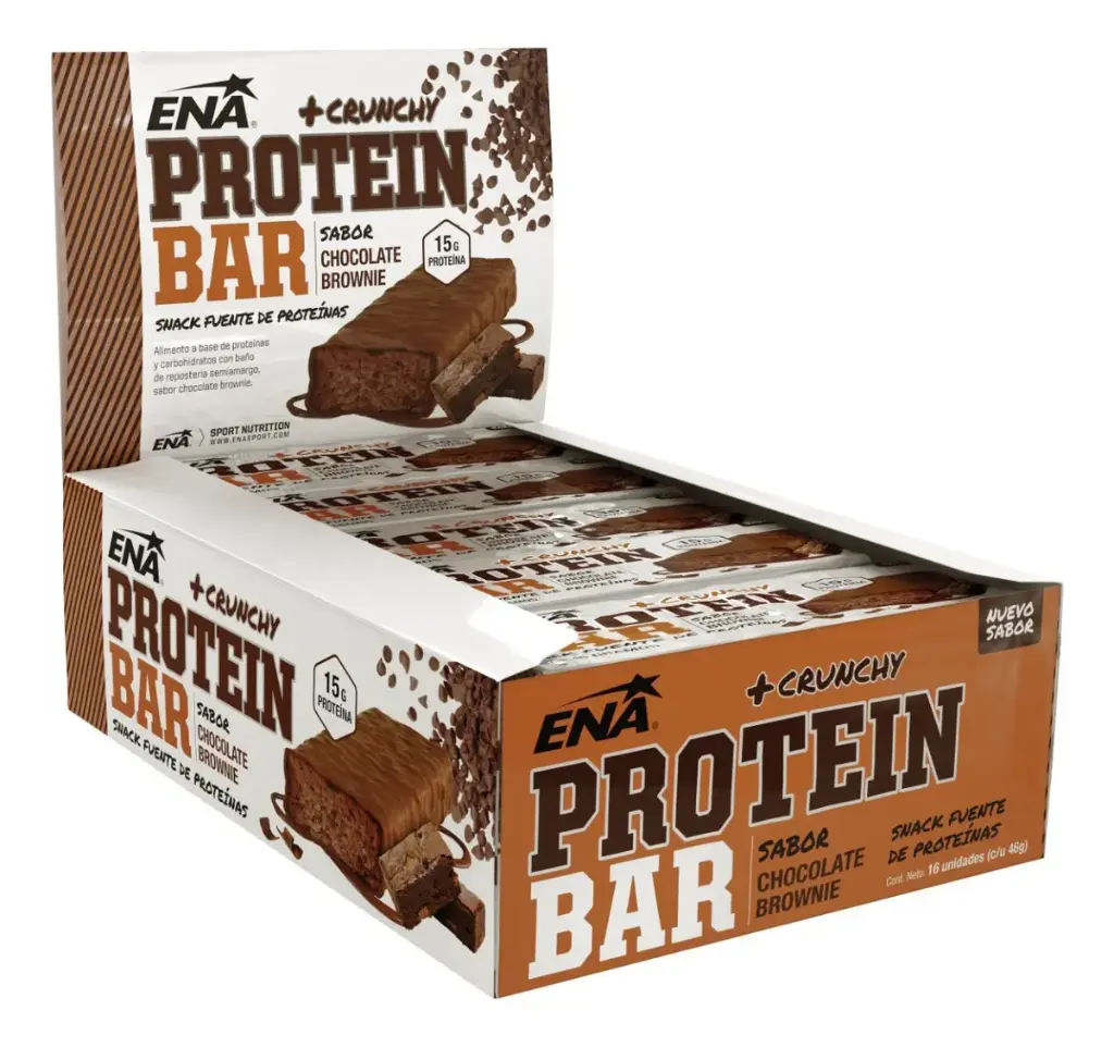 PROTEIN BAR CHOCO BR 16 U CT (7120)
