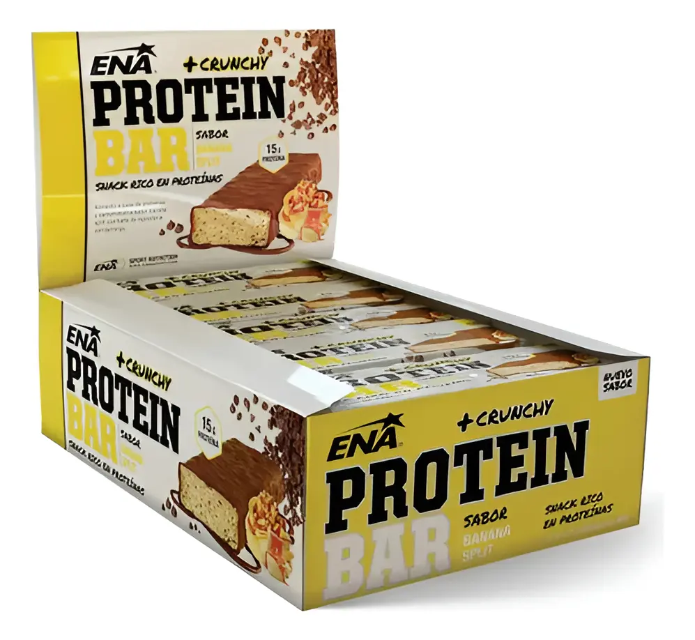 PROTEIN BAR BANANA SPL 16 U CT (7121)