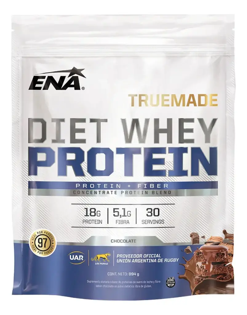 Proteína ENA Sport Truemade Diet chocolate (7081) 894 gr. 