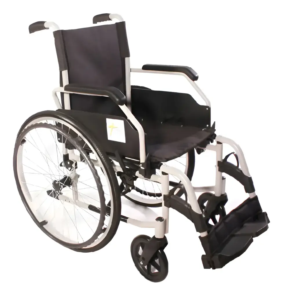 SILLA ALUMINIO LUJO 41cm 16 