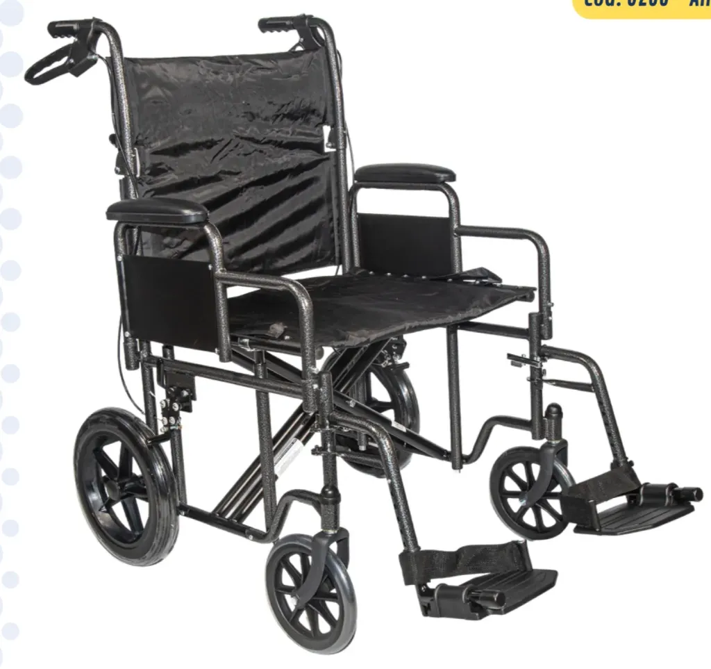 Silla de TRANSPORTE REFORZADA, 56 cm (cod 200)