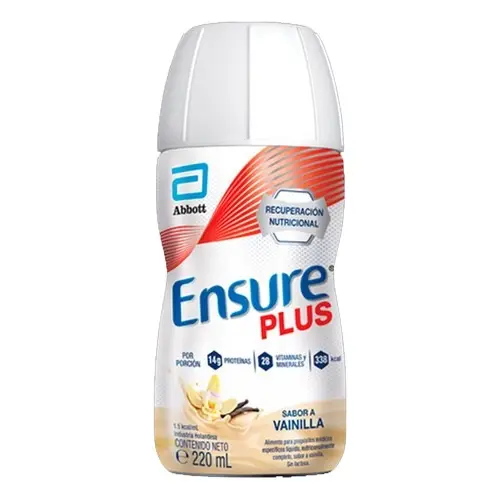 Ensure Plus Carbohidratos vainilla – 220 mL